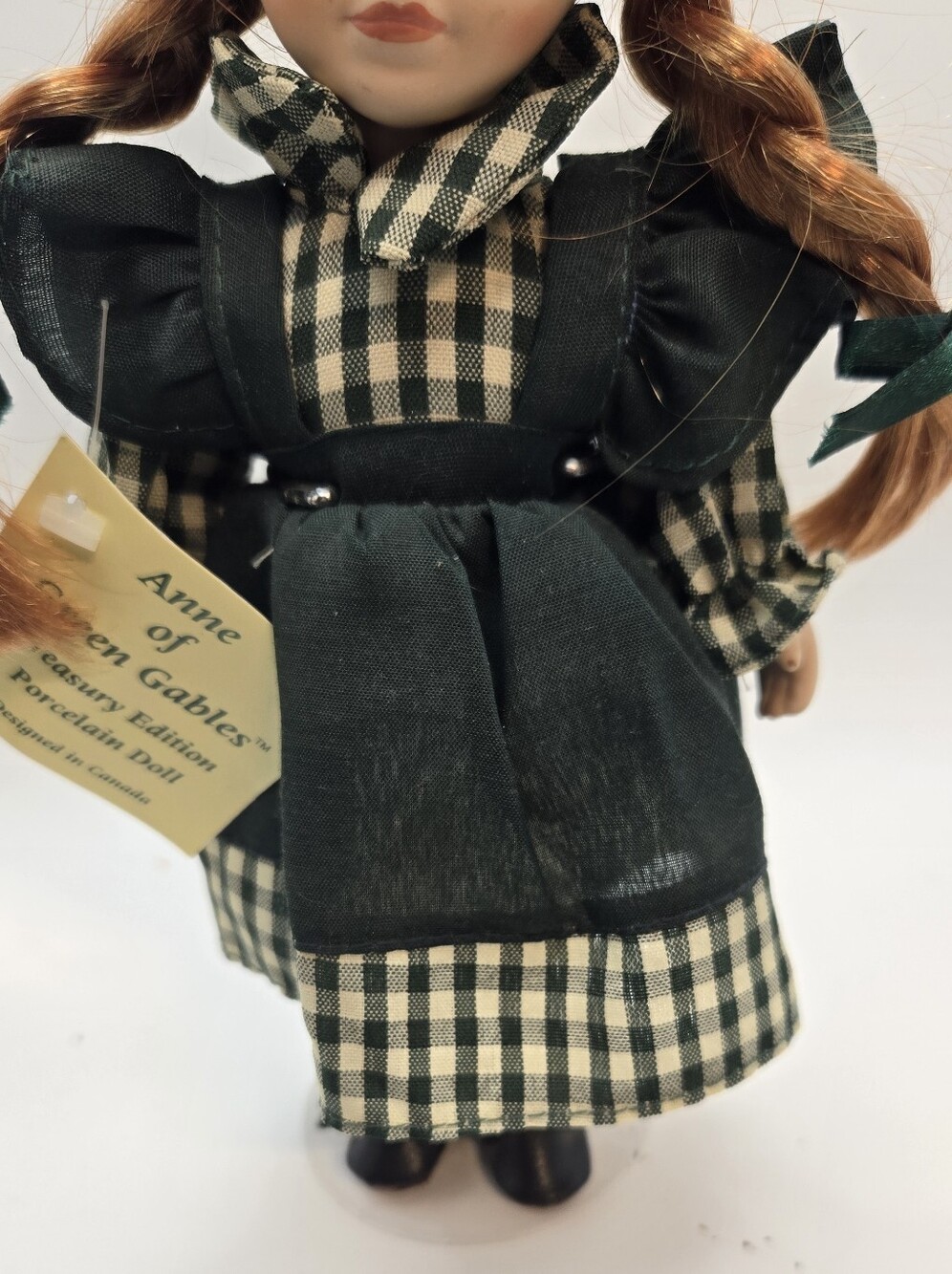 Anne of Green Gables Treasury Edition 9in Porcelain Doll With Tags - Picture 2 of 12